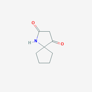 1-azaspiro[4,4]nonane-2,4-dione图片