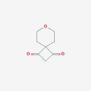 7-Oxaspiro[3,5]nonane-1,3-dione图片