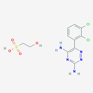 Lamotrigine isethionate图片