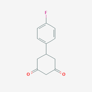5-(4-氟苯基)环己烷-1,3-二酮图片