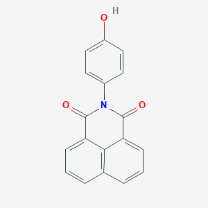 3-(4-hydroxyphenyl)-3-azatricyclo[7,3,1,0^{5,13}]trideca-1(13),5,7,9,11-pentaene-2,4-dione图片