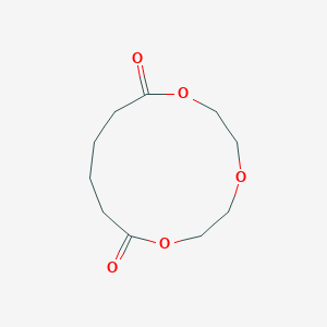 1,4,7-Trioxacyclotridecane-8,13-dione图片