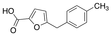 5-(4-Methylbenzyl)-2-furoic acid图片