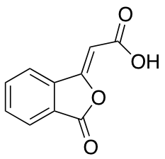 (2E)-(3-oxo-2-benzofuran-1(3H)-ylidene)ethanoic Acid图片