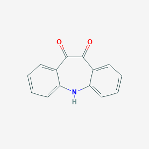 Dibenzazepine-10,11-dione图片