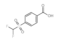 4-((Difluoromethyl)sulfonyl)benzoic acid图片