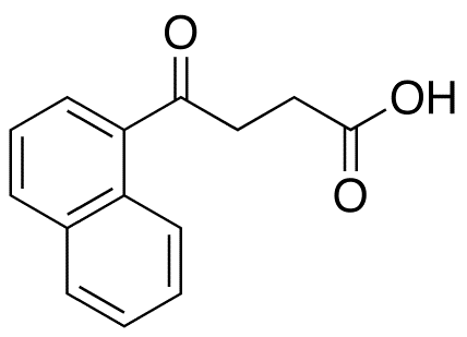 4-(1-Naphthyl)-4-oxobutyric acid图片