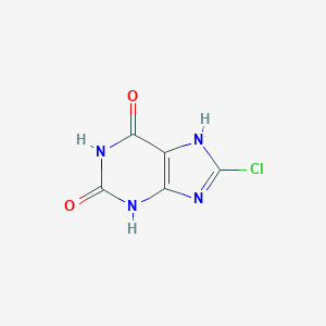 8-Chloro-3,9-dihydro-1H-purine-2,6-dione图片