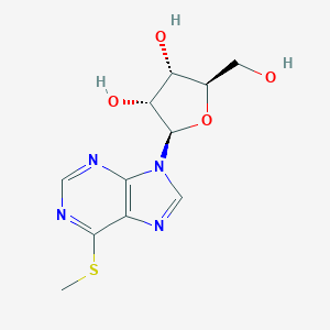 6-(甲硫基)-9-β-D-呋喃核糖-9H-嘌呤图片