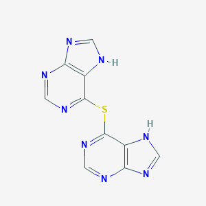 6,6'-Thiobis-9H-purine图片