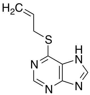 6-(prop-2-en-1-ylsulfanyl)-9H-purine图片