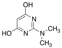 2-(二甲氨基)-4,6-嘧啶图片