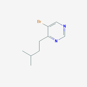 5-Bromo-4-isopentylpyrimidine图片
