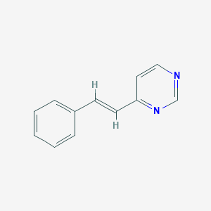 4-(Styryl)pyrimidine图片