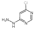 4-Chloro-6-hydrazinopyrimidine图片