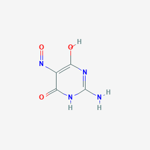 2-Amino-5-nitroso-4,6-pyrimidinediol图片