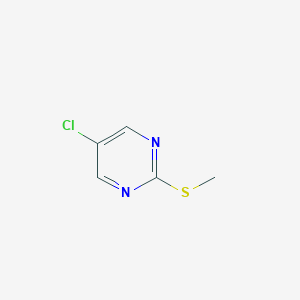 2-METHYLSULFANYL-5-CHLOROPYRIMIDINE图片