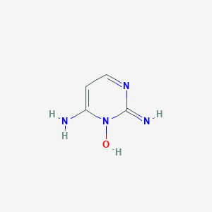 2,4-Diaminopyrimidine 3-N-Oxide图片