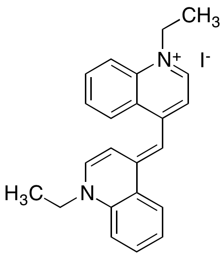 1,1'-二乙基-4,4'-碘化氰图片