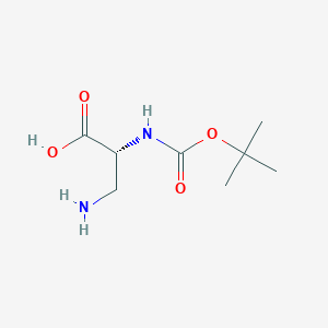 N(α)-Boc-D-2,3-二氨基丙酸图片