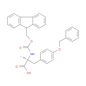 Fmoc-O-苄基-L-酪氨酸图片