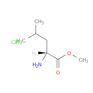 D-亮氨酸甲酯盐酸盐图片