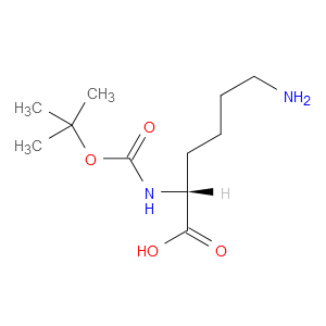 N-(叔丁氧羰基)-D-赖氨酸图片