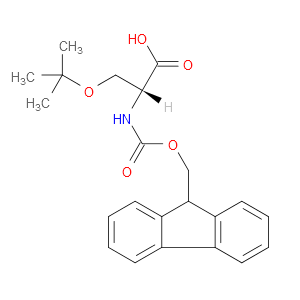 Fmoc-O-叔丁基-D-丝氨酸图片