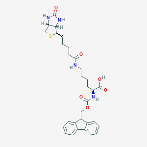 N-FMOC-N'-生物素-L-赖氨酸图片