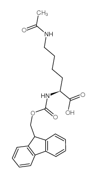 Fmoc-N'-乙酰基-L-赖氨酸图片