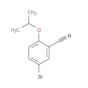 5-溴-2-异丙氧基苯甲腈图片