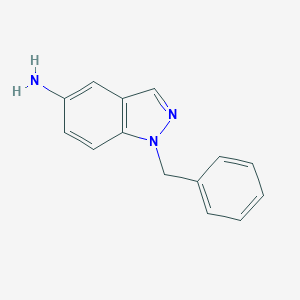 1-苄基-1H-吲唑-5-胺图片