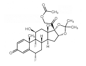 醋酸氟轻松图片