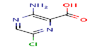 3-Amino-6-chloropyrazine-2-carboxylicacid图片