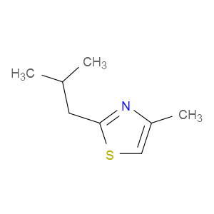 2-异丁基-4-甲基噻唑图片