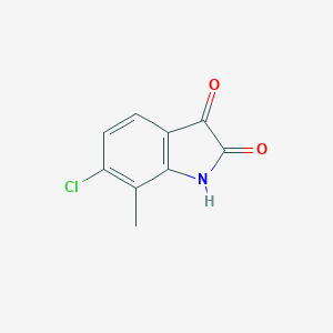 6-Chloro-7-methyl-1H-indole-2,3-dione图片