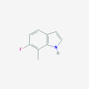 6-Fluoro-7-methylindole图片