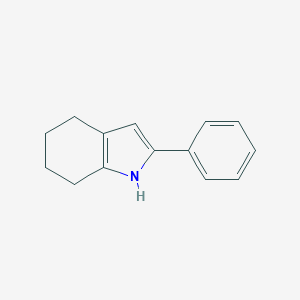 2-Phenyl-4,5,6,7-tetrahydro-1H-indole图片