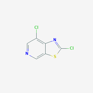 2,7-二氯噻唑并[5,4-c]吡啶图片
