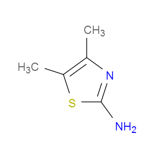 2-氨基-4,5-二甲基噻唑图片