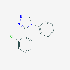 5-(2-Chlorophenyl)-1-phenyl-1,3,4-triazole图片