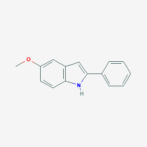 5-methoxy-2-phenyl-1H-indole图片