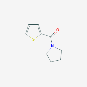 1-(thiophene-2-carbonyl)pyrrolidine图片
