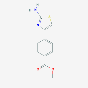 4-(2-氨基-4-噻唑基)苯甲酸甲酯图片