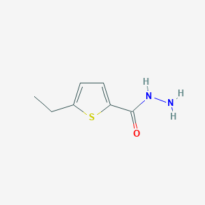 5-ethylthiophene-2-carbohydrazide图片