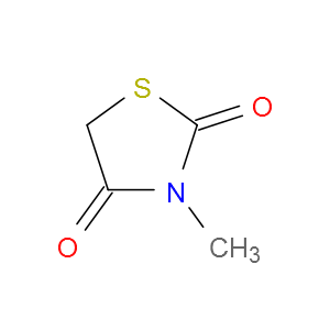 3-甲基噻唑烷-2,4-二酮图片