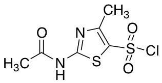 2-乙酰氨基-4-甲基-5-噻唑磺酰氯图片