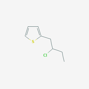 2-(2-chlorobutyl)thiophene图片