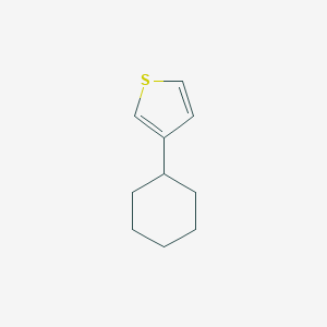 3-Cyclohexylthiophene图片
