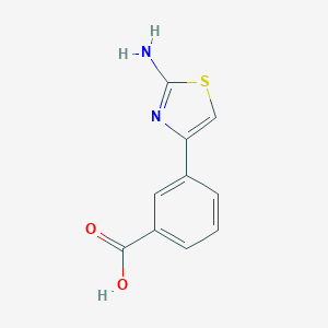 3-(2-氨基-4-噻唑基)苯甲酸图片